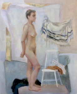 Лиза60х50Холст, масло2017